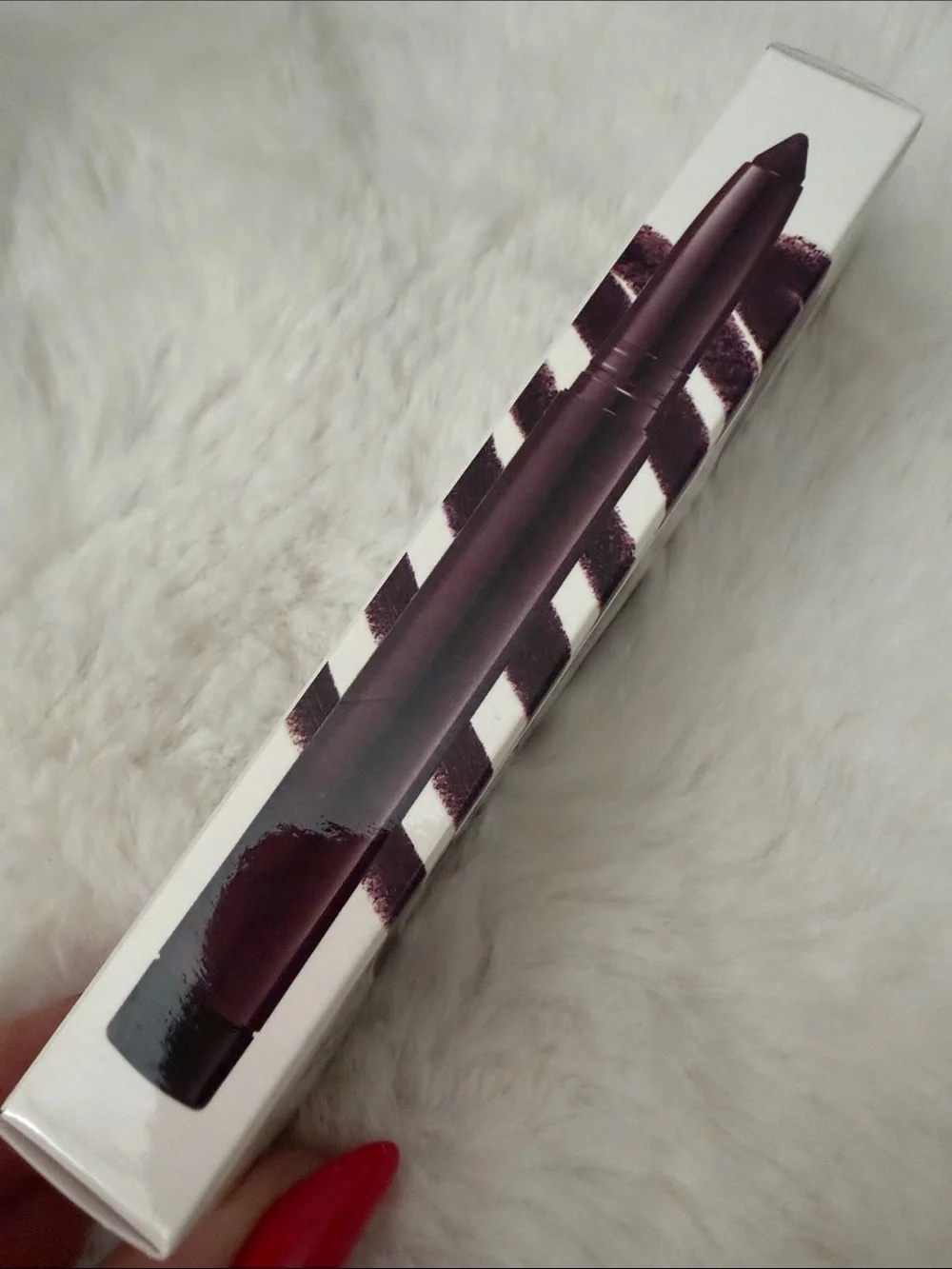 Laura Geller Kajal Longwear Eyeliner Ultra Smooth Application smoky amethyst NEW